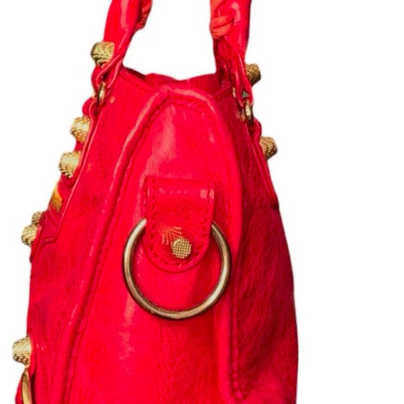 Belanciago red bag - Picture 10 of 11